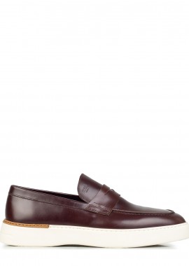 Μοκασίνια ανδρικά Boss Shoes Καφέ D7864 262