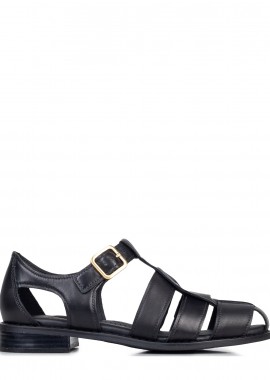 Πέδιλα-Σανδάλια γυναικεία Clarks Μαύρο 26181215 Hana Sun 262