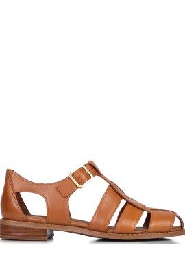 Πέδιλα-Σανδάλια γυναικεία Clarks Ταμπά 26181218 Hana Sun 262