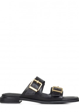 Clarks - Πέδιλα-Σανδάλια γυναικεία Clarks Μαύρο 26185803 Ariany Bay 262