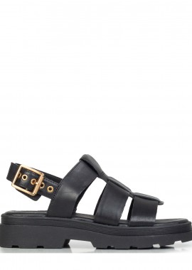 Πέδιλα-Σανδάλια γυναικεία Clarks Μαύρο 26186490 Orinoco3 Strap 262