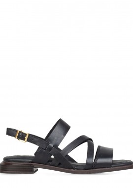 Πέδιλα-Σανδάλια γυναικεία Clarks Μαύρο 26185800 Ariany Strap 262