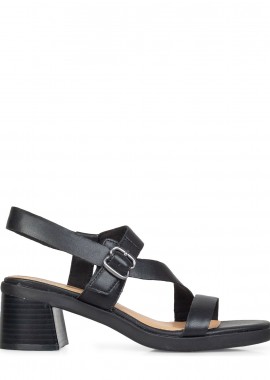 Πέδιλα-Σανδάλια γυναικεία Clarks Μαύρο 26186890 Jaylan Sol 262