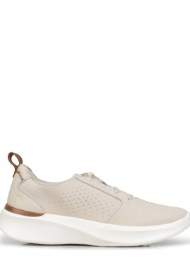Clarks - Sneakers ανδρικά Clarks Off White 26187558 Solevana Style 262