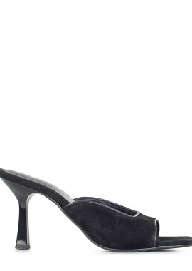 Classico Donna - Γόβες γυναικείες Classico Donna Μαύρο 800 Suede CLD.00461 100