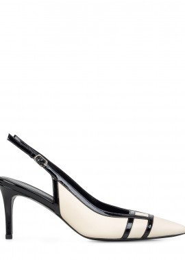 Classico Donna - Γόβες γυναικείες Classico Donna Off White 7116 CLD.00472 100