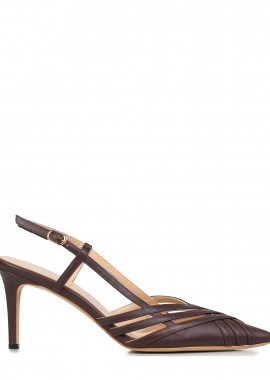 Γόβες γυναικείες Classico Donna Καφέ 7121 CLD.00473 100