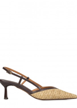 Classico Donna - Γόβες γυναικείες Classico Donna Καφέ 2650 CLD.00487 262
