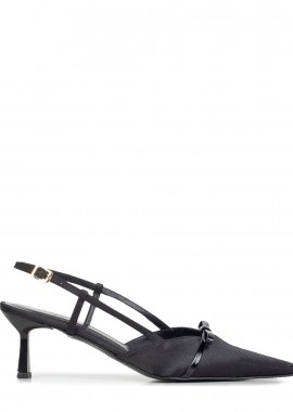 Γόβες γυναικείες Classico Donna Μαύρο 2651 CLD.00494 262
