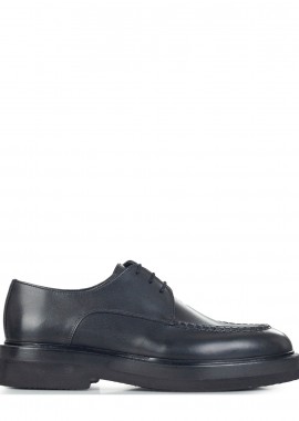 Classico Uomo - Μοκασίνια ανδρικά Classico Uomo Μαύρο 96-313 CLU.00257 100