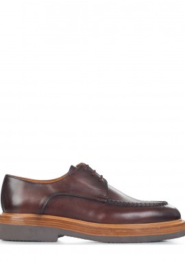 Classico Uomo - Μοκασίνια ανδρικά Classico Uomo Καφέ 96-313 CLU.00257 100