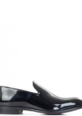 Μοκασίνια ανδρικά Di Franco Μαύρο 820 NERO 820 100