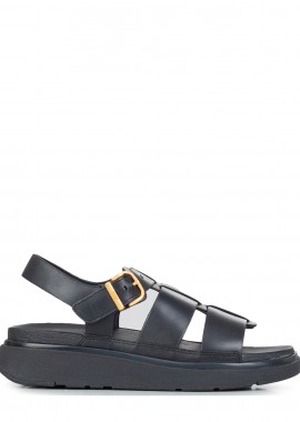 Πέδιλα-Σανδάλια γυναικεία Fitflop Μαύρο IZ1-090 Gen-FF Fisherman Sandal 262