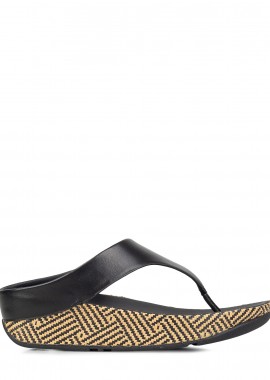 Πέδιλα-Σανδάλια γυναικεία Fitflop Μαύρο A4Q-001 262