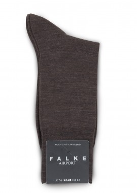 Κάλτσες ανδρικές Falke Καφέ 5930 14435-AIRPORT 100