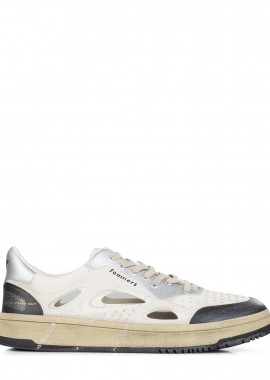 Foamers - Sneakers ανδρικά Foamers Off White-Silver F6027 100