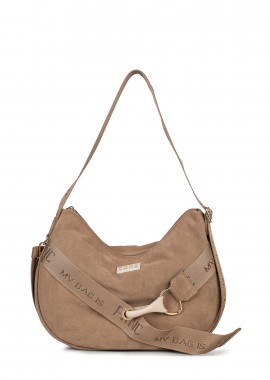 Frnc - Shoulder Bags γυναικεία Frnc Camel 3722 100