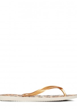 Havaianas - Σαγιονάρες γυναικείες Havaianas Μπεζ 4103352-6516 Havaianas Slim Animals 252