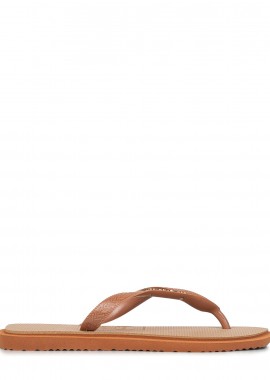 Havaianas - Σαγιονάρες γυναικείες Havaianas Καφέ 4149944-4258 Havaianas Top Square Fusion 262