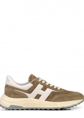 Sneakers ανδρικά Hogan Λαδί HXM5630FR30UL6419L Hogan Hyperlight Allacciato H 262