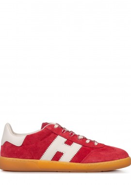 Sneakers γυναικεία Hogan Κόκκινο HXW6470FB60UWX496N Hogan Cool Allacciato H 262