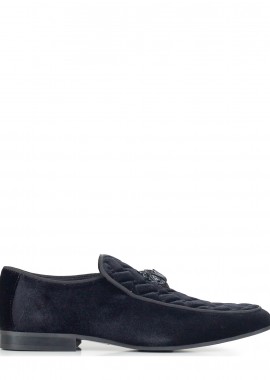 Kurt Geiger - Μοκασίνια ανδρικά Kurt Geiger Μαύρο 3413205789 Hugh Eagle Head 100