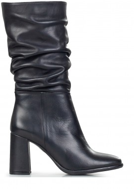 Marcha - Μπότες - Μποτάκια γυναικείες Marcha Μαύρο 308-ZUSA-BLK MAH.00003 261
