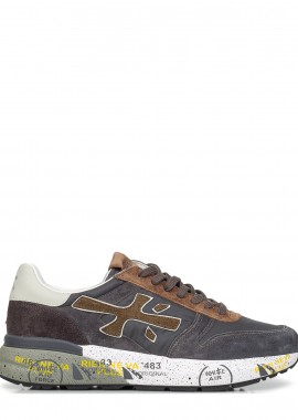 Sneakers ανδρικά Premiata Γκρι 8432 Mick 271
