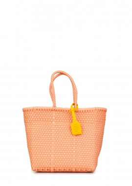PUP - Shopping γυναικεία PUP Σομόν NS17 Basket Bah Hubby Small 262