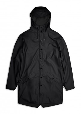 Αδιάβροχα ανδρικά Rains Μαύρο 12020-01 Long Jacket W3 271