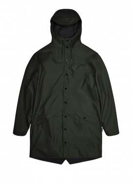 Rains - Αδιάβροχα ανδρικά Rains Πράσινο 12020-03 Long Jacket W3 271