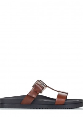 The Sandals Factory - Πέδιλα-Σανδάλια ανδρικά The Sandals Factory Καφέ M7927 SAF.00001 252