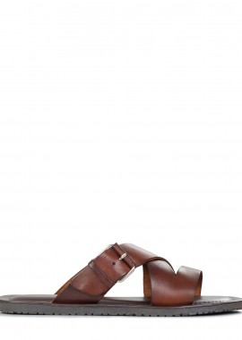 The Sandals Factory - Πέδιλα-Σανδάλια ανδρικά The Sandals Factory Καφέ M6331 SAF.00002 252