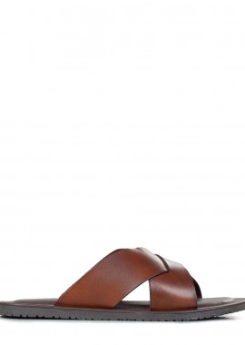 The Sandals Factory - Πέδιλα-Σανδάλια ανδρικά The Sandals Factory Καφέ M7280 SAF.00004 252