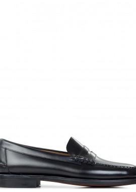 Μοκασίνια ανδρικά Sebago Μαύρο L7000300-902W Classic Dan 261