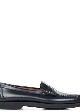 Μοκασίνια ανδρικά Sebago Μαύρο L7001GW0-902W Dan Polaris 261