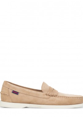 Μοκασίνια ανδρικά Sebago Καφέ 731114W-900R Dan Boat Flesh Out 252