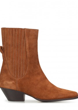 Μπότες - Μποτάκια γυναικείες Skins Ταμπά 24FW1020 SUEDE SKI.00008 261