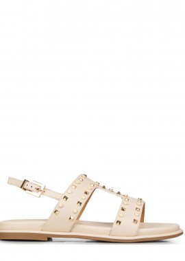 Stonefly - Πέδιλα-Σανδάλια γυναικεία Stonefly Off White 223741-368 Gemma 4 262
