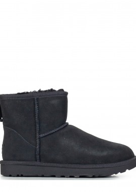 UGG - Μπότες - Μποτάκια γυναικείες UGG Μαύρο 1016222-BLK Classic Mini II 261
