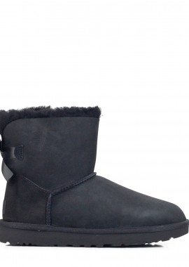 UGG - Μπότες - Μποτάκια γυναικείες UGG Μαύρο 1016501-BLK Mini Bailey Bow II 261