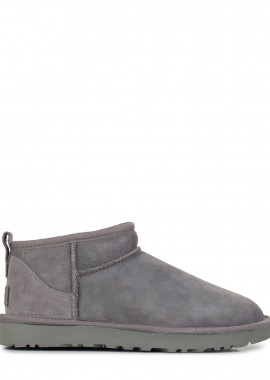 UGG - Μπότες - Μποτάκια γυναικείες UGG Γκρι 1116109-GREY Classic Ultra Mini 261