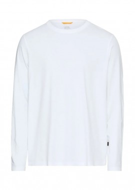 ΑΝΔΡΙΚΗ ΜΠΛΟΥΖΑ CAMEL ACTIVE T-SHIRT M.M. ΚΑΝΟΝΙΚΗ ΓΡΑΜΜΗ ΛΕΥΚΟ