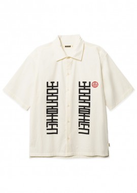 ΑΝΔΡΙΚΟ ΠΟΥΚΑΜΙΣΟ WOODBIRD BANKS SIGN ΚΟΝΤΟΜΑΝΙΚΟ ΕΚΡΟΥ