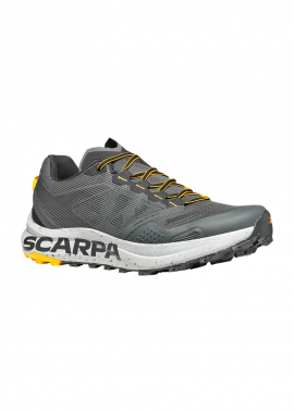 ΑΝΔΡΙΚΑ ΠΑΠΟΥΤΣΙΑ SCARPA SPIN PLANET SNEAKERS TRAIL RUNNING ΓΚΡΙ/ΚΙΤΡΙΝΟ
