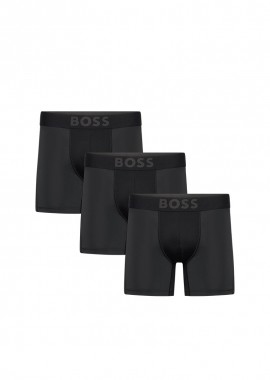 ΑΝΔΡΙΚΟ ΕΣΩΡΟΥΧΟ 3PACK BOSS ACTIVE ΜΑΥΡΟ