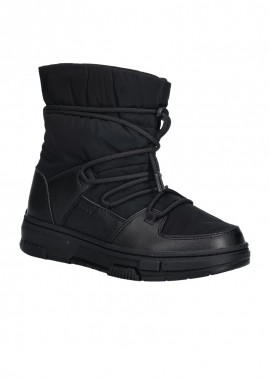 HUGO - ΑΝΔΡΙΚΑ ΠΑΠΟΥΤΣΙΑ SNEAKERS HUGO Yarrow_halb_nypu ΜΑΥΡΟ