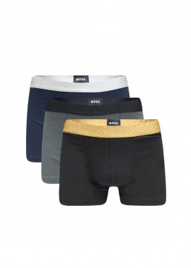 ΑΝΔΡΙΚΟ ΕΣΩΡΟΥΧΟ BOSS Trunk 3P MetallicM G ΠΟΛΥΧΡΩΜΟ