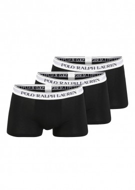 ΑΝΔΡΙΚΑ ΕΣΩΡΟΥΧΑ POLO RALPH LAUREN CLASSIC TRUNK 3 ΤΜΧ ΜΑΥΡΟ