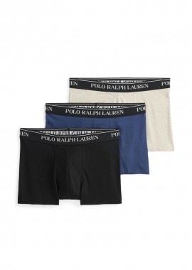 ΑΝΔΡΙΚΟ ΕΣΩΡΟΥΧΟ CLASSIC TRUNK 3-PACK POLO RALPH LAUREN ΠΟΛΥΧΡΩΜΟ